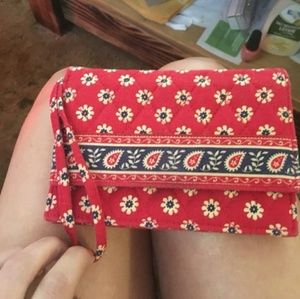 Vera Bradley wristlet